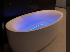 Vasca da bagno con luce di fondo a LED per i bagni a bolla