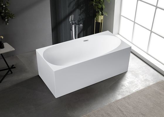 1700mm Rectangle Design Ladodo Acrilico Vasca da bagno in piedi Colore non cambiato in 10 anni