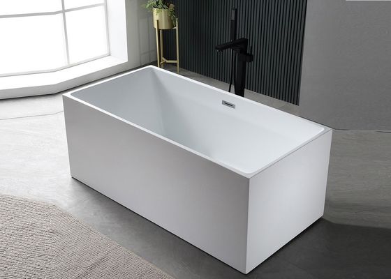 Vasca da bagno rettangolare di 1500 mm con bordo sottile