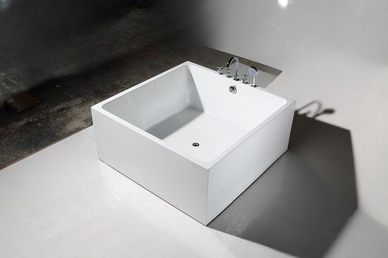 Luxury spazioso vasca da bagno rettangolare con stile contemporaneo E-5305