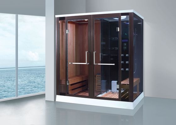 Generatore di vapore 3KW Sauna Camera di vapore combinata con pannello di controllo digitale