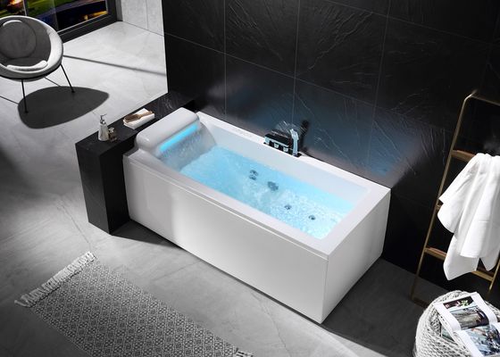 1700mm Modern Design Solo Bathtub E-8001 Con Controller Touch Panel