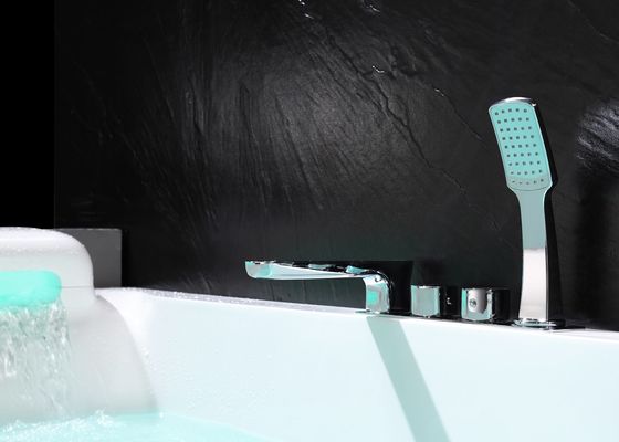 1700mm Modern Design Solo Bathtub E-8001 Con Controller Touch Panel