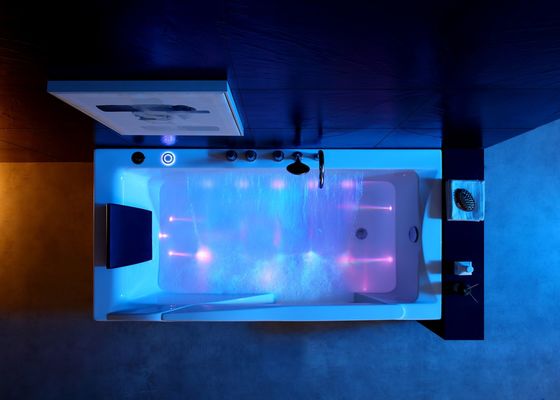 Vasca da bagno con cascata per immersioni singole