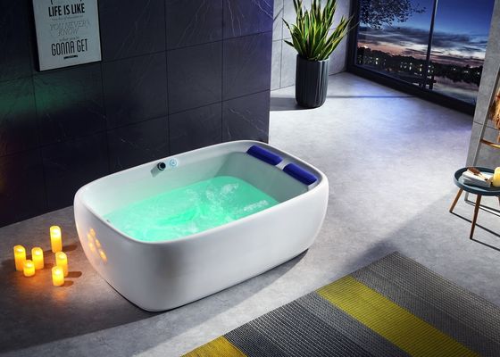Luxury Ladodo doppia vasca da bagno rettangolare Modello E-8009