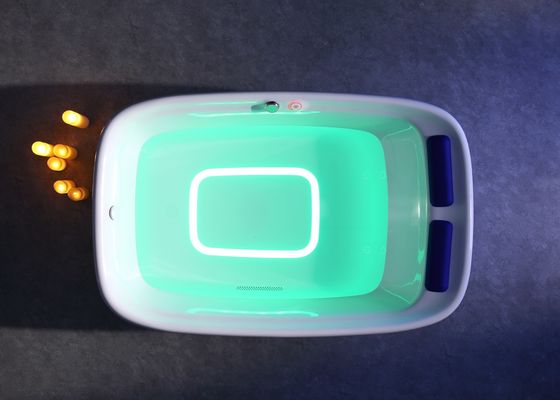Luxury Ladodo doppia vasca da bagno rettangolare Modello E-8009