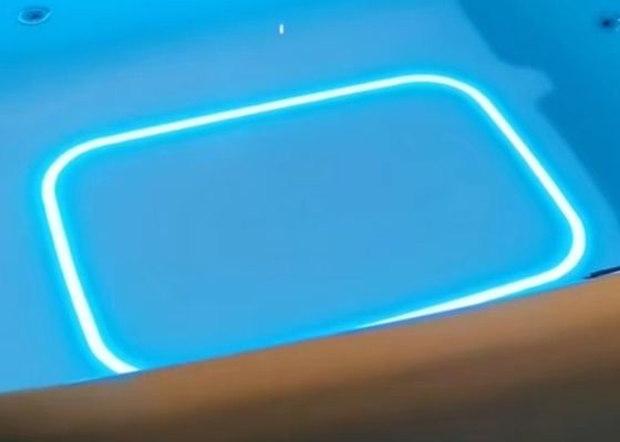 Luxury Ladodo doppia vasca da bagno rettangolare Modello E-8009