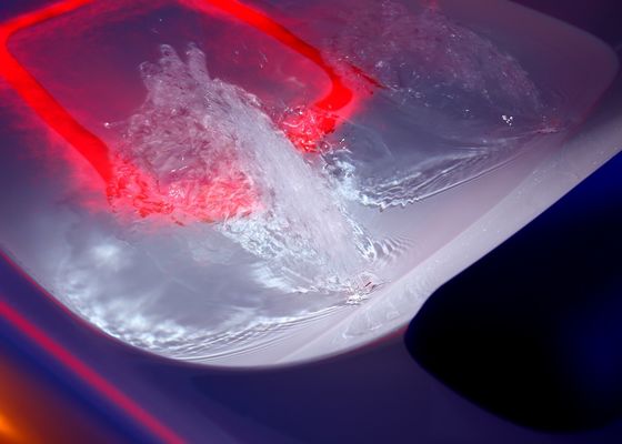 Luxury Ladodo doppia vasca da bagno rettangolare Modello E-8009