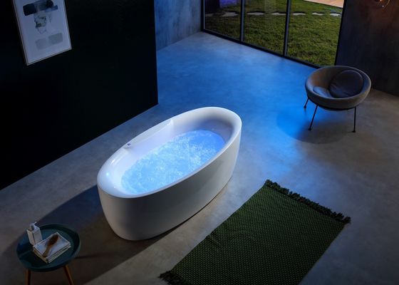 Vasca da bagno con luce di fondo a LED per i bagni a bolla