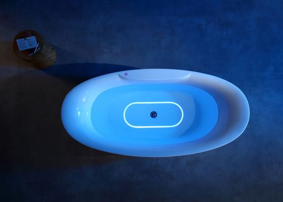 Vasca da bagno con luce di fondo a LED per i bagni a bolla
