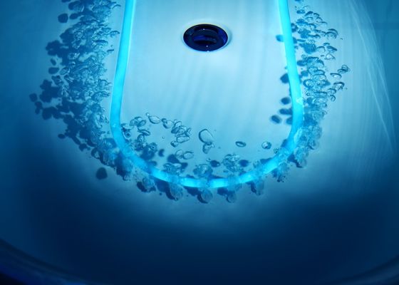 Vasca da bagno con luce di fondo a LED per i bagni a bolla