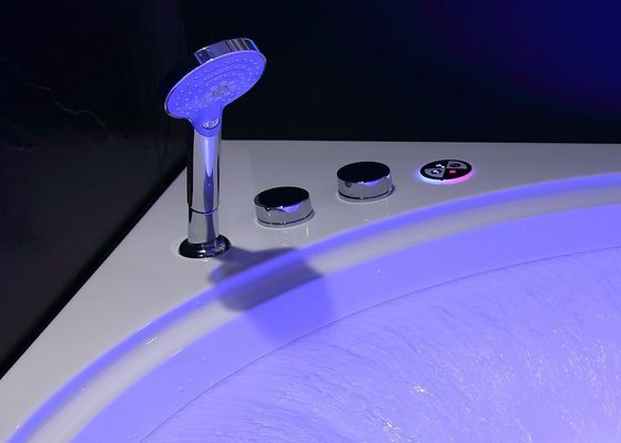 Cascata Ladodo Corner Massaggio Vasca da bagno Accentuazione Con Cascata Circolare