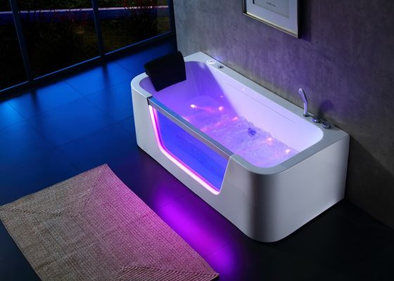 Moderno stile E-8025 Acrilico massaggio immersione vasca idromassaggio