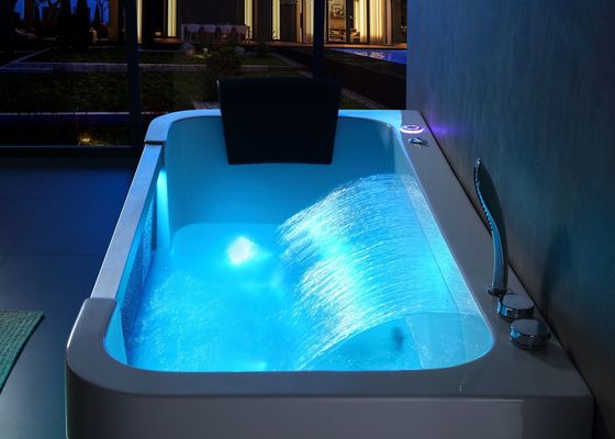 Moderno stile E-8025 Acrilico massaggio immersione vasca idromassaggio