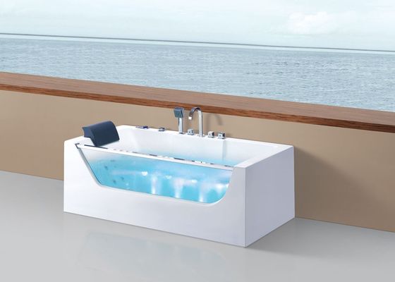 Air Press Switch Rectangle Spa esterno con vetro frontale per singolo