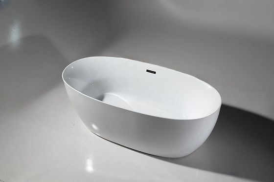 Ladodo Slim Edge 1500mm vasca a forma di uovo Drenaggio e colore non cambiano