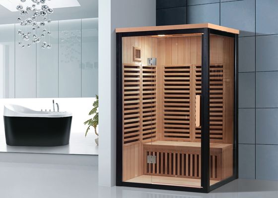 Sauna a infrarossi per 2 persone con personalizzazione