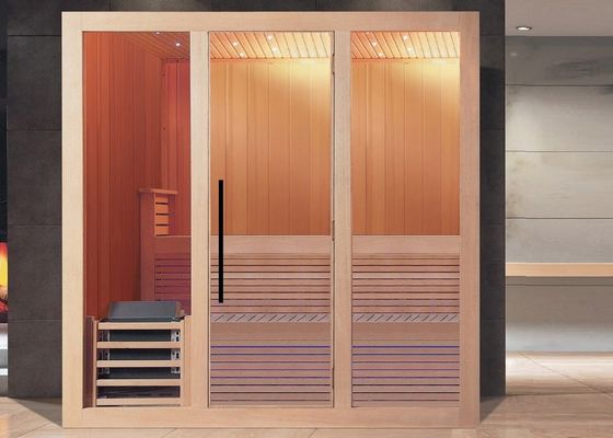 4 persone regolabile sauna sala supportato pannello di controllo con temperatura