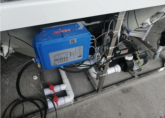 Ladodo 705 Modello Spa all'aperto di lusso con pompa di massaggio ad alta velocità