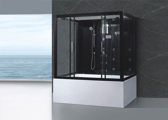 1700mm Ladodo facile da installare casa camera a vapore con vasca da bagno massaggio